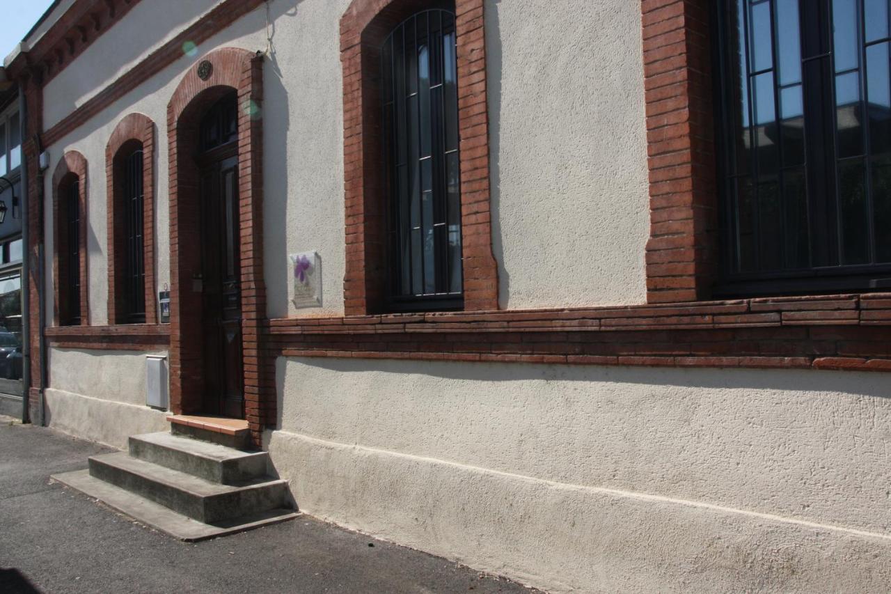 La Closerie aux Violettes - Maison d'hôtes Toulouse Exterior foto